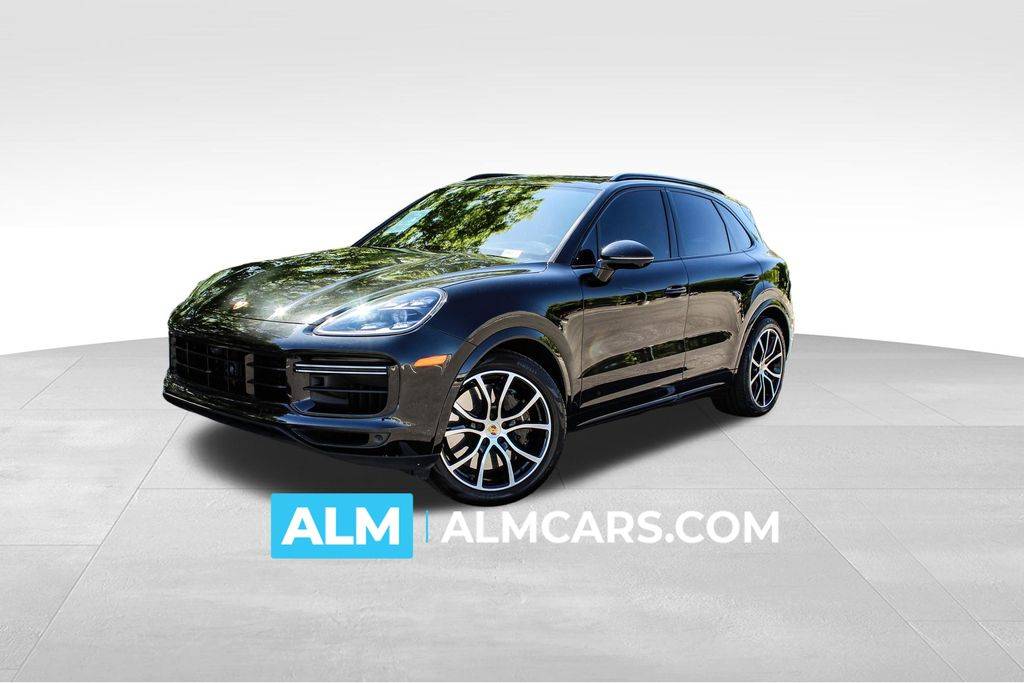 2023 Porsche Cayenne Turbo