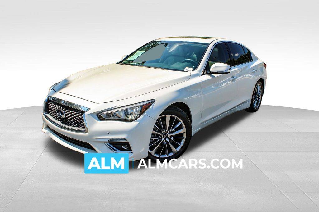 2022 INFINITI Q50 LUXE — Sedan — 37,471 mi — Buford, GA