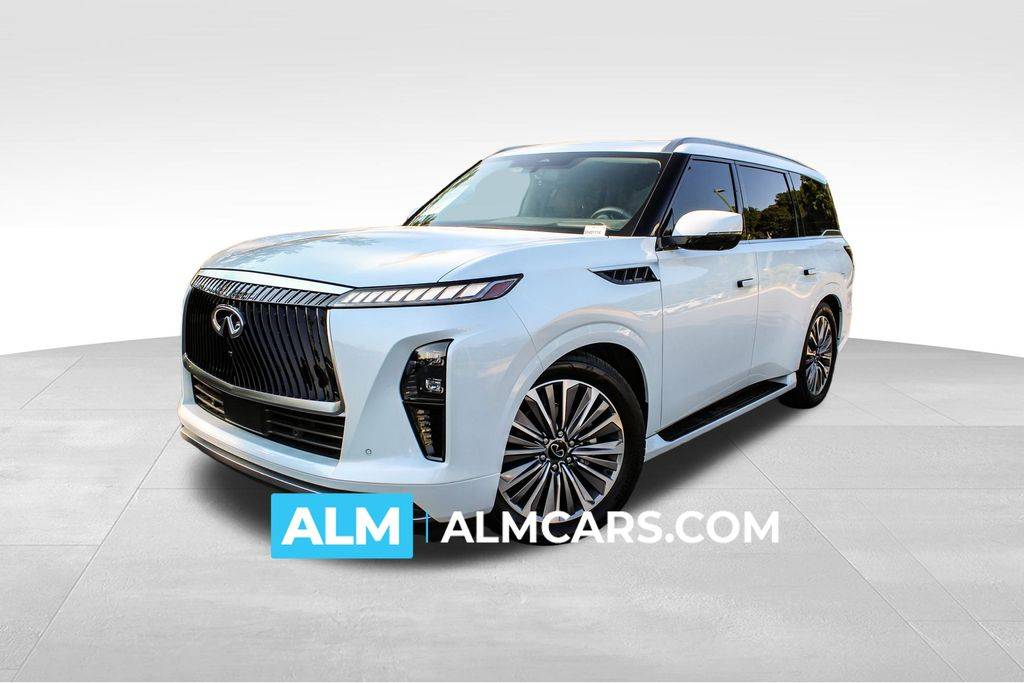 2025 INFINITI QX80 SENSORY — SUV — 1,513 mi — Buford, GA