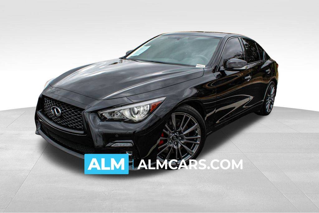 2021 INFINITI Q50 RED SPORT 400 — Sedan — 32,874 mi — Buford, GA