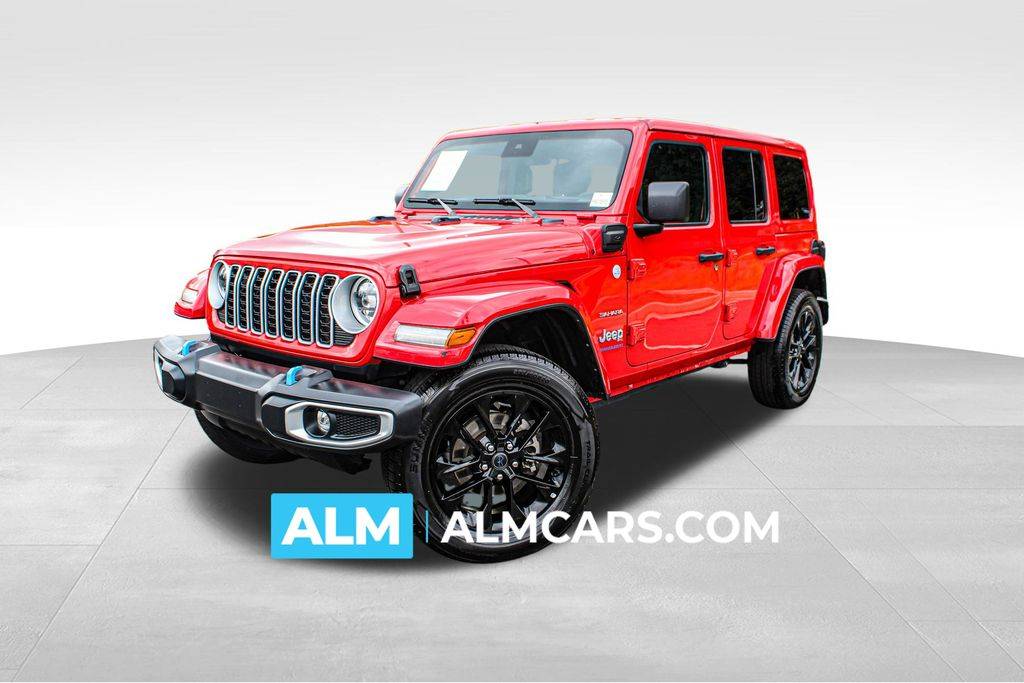 2024 Jeep Wrangler Sahara — SUV — 47,985 mi — Buford, GA