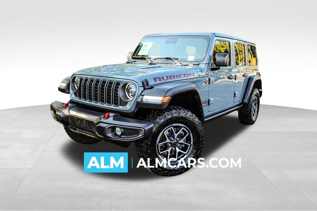 2024 Jeep Wrangler Rubicon — SUV — 35,060 mi — Buford, GA