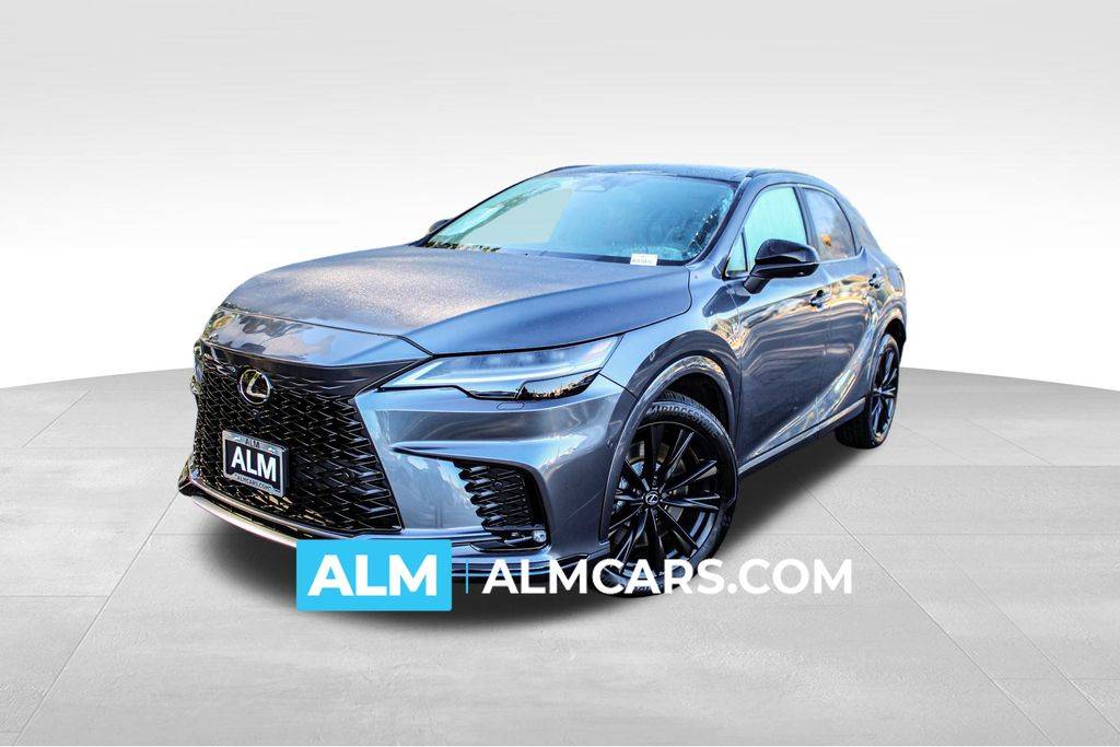2024 Lexus RX RX 500h F SPORT Performance — SUV — 6,742 mi — Buford, GA