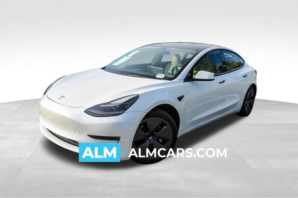 2022 Tesla Model 3 Standard Range Plus — Sedan — 61,161 mi — Buford, GA