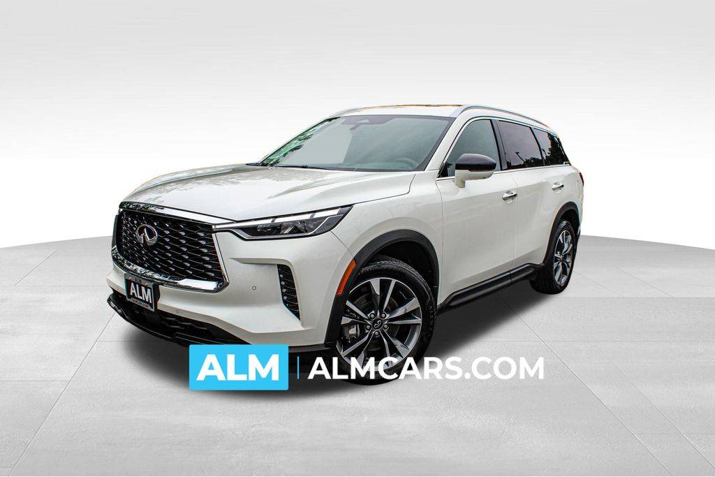 2025 INFINITI QX60 LUXE — SUV — 17,834 mi — Buford, GA