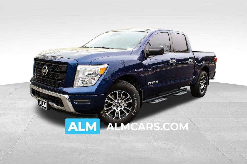 2021 Nissan Titan SV — Pickup Truck — 24,339 mi — Buford, GA