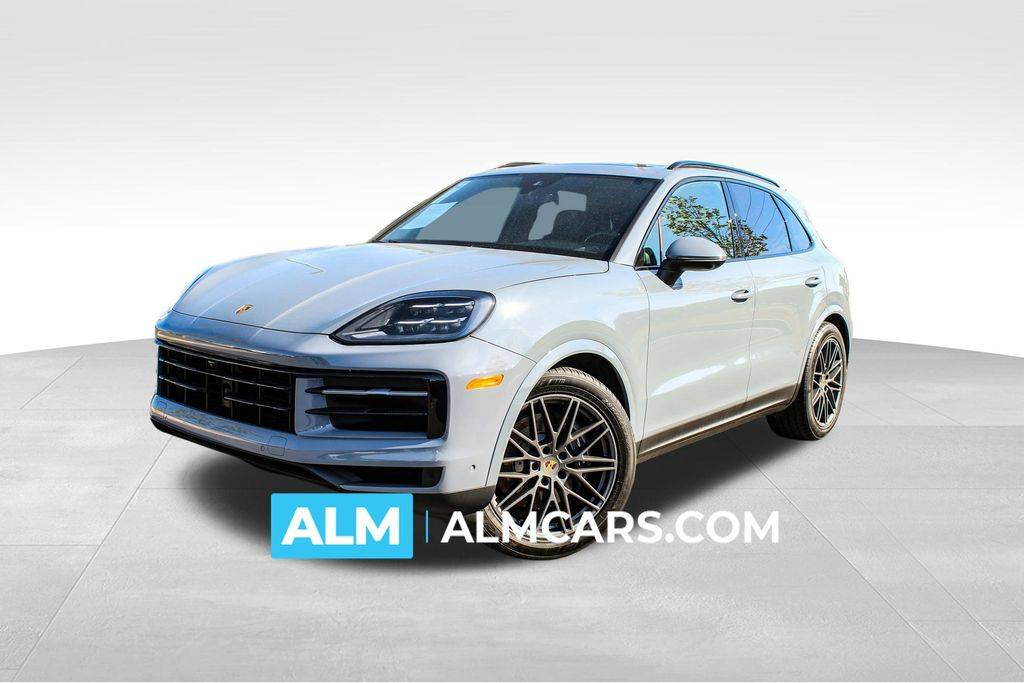2024 Porsche Cayenne