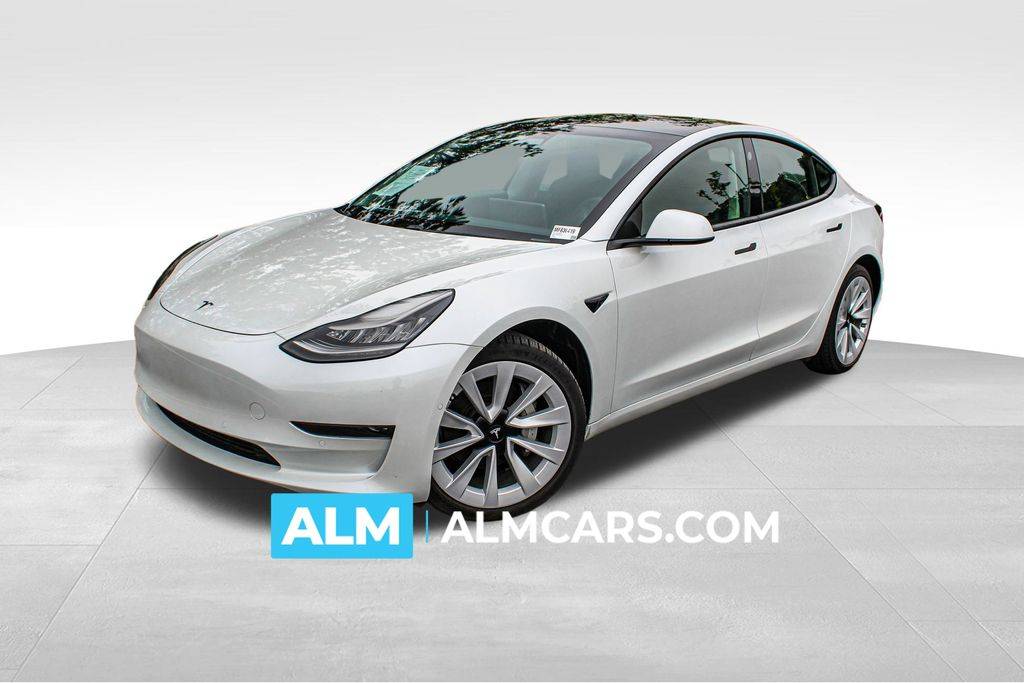2021 Tesla Model 3 Standard Range Plus — Sedan — 71,995 mi — Buford, GA