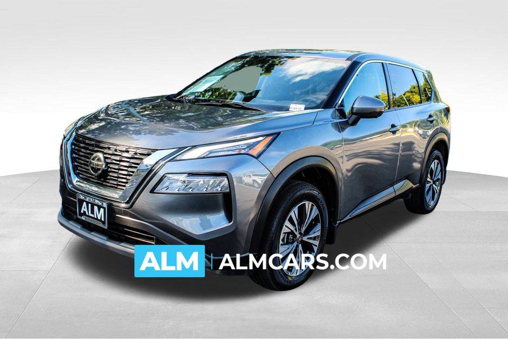 2021 Nissan Rogue SV — SUV — 48,601 mi — Buford, GA