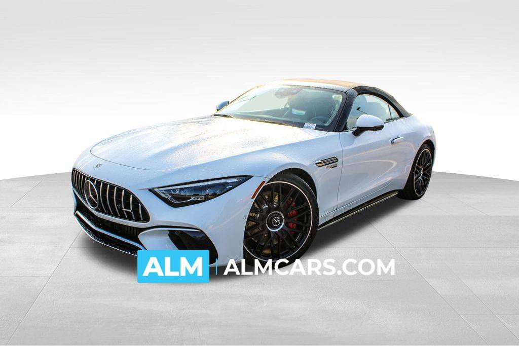 2022 Mercedes-Benz SL AMG SL 55 — Convertible — 5,537 mi — Buford, GA
