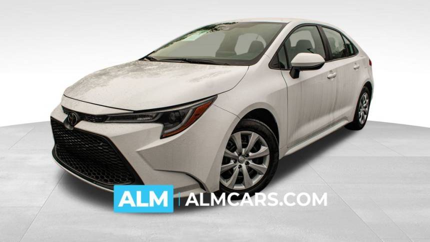 2021 Toyota Corolla LE — Sedan — 71,644 mi — Buford, GA