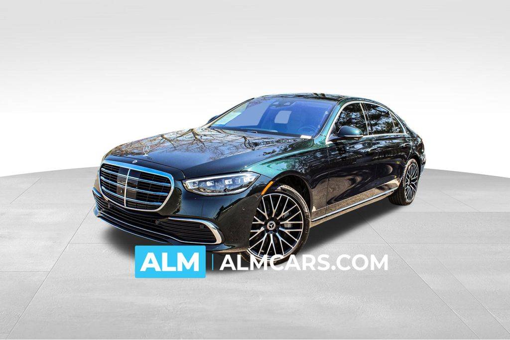 2024 Mercedes-Benz S-Class S 580 — Sedan — 7,790 mi — Buford, GA