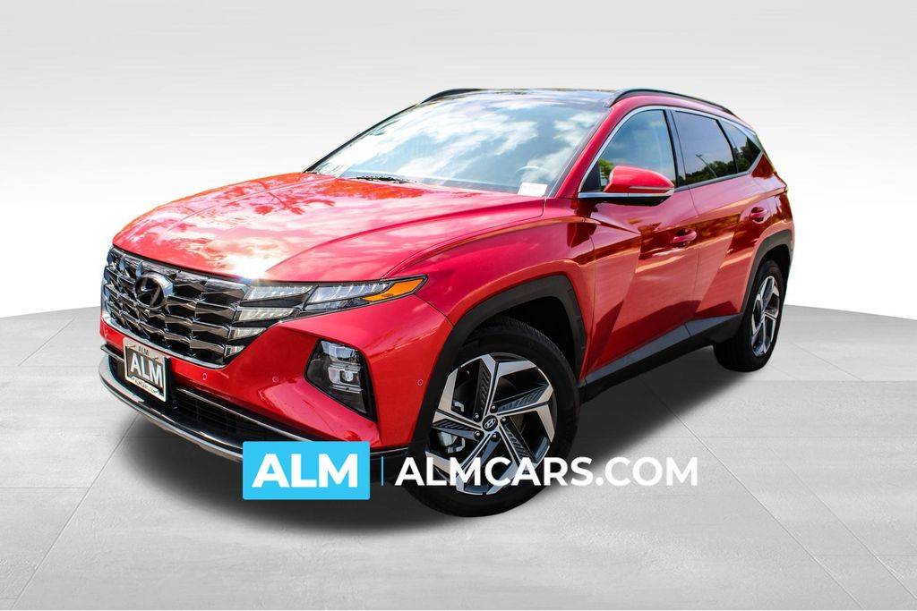 2023 Hyundai Tucson Limited — SUV — 21,488 mi — Buford, GA