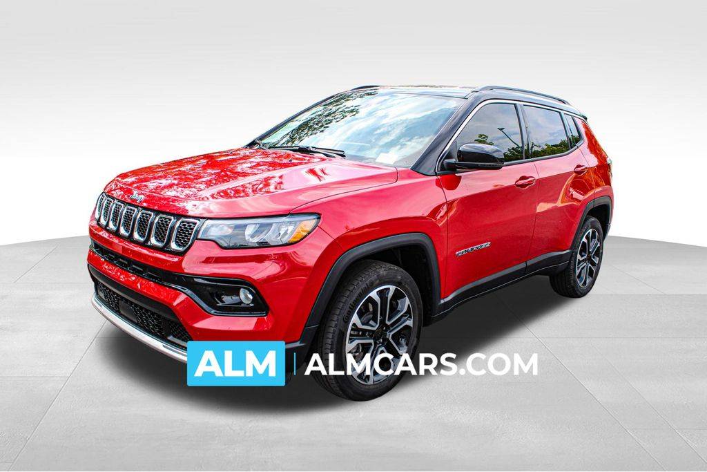 2023 Jeep Compass Limited — SUV — 16,375 mi — Buford, GA