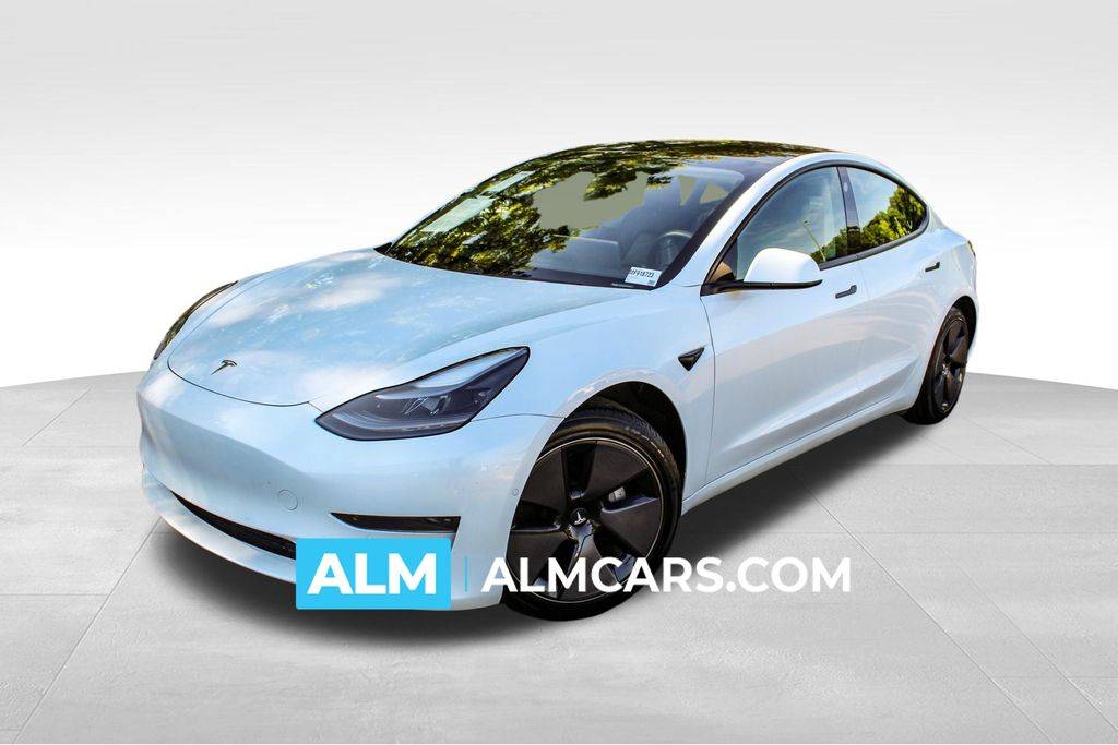 2021 Tesla Model 3 Standard Range Plus — Sedan — 55,881 mi — Buford, GA