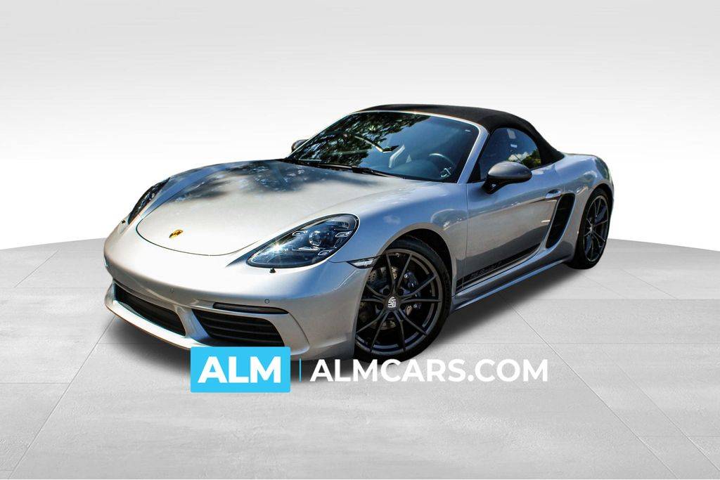 2021 Porsche 718 Boxster T — Convertible — 22,000 mi — Buford, GA