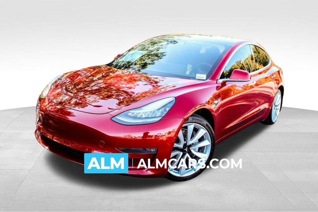 2019 Tesla Model 3 Long Range — Sedan — 38,925 mi — Buford, GA