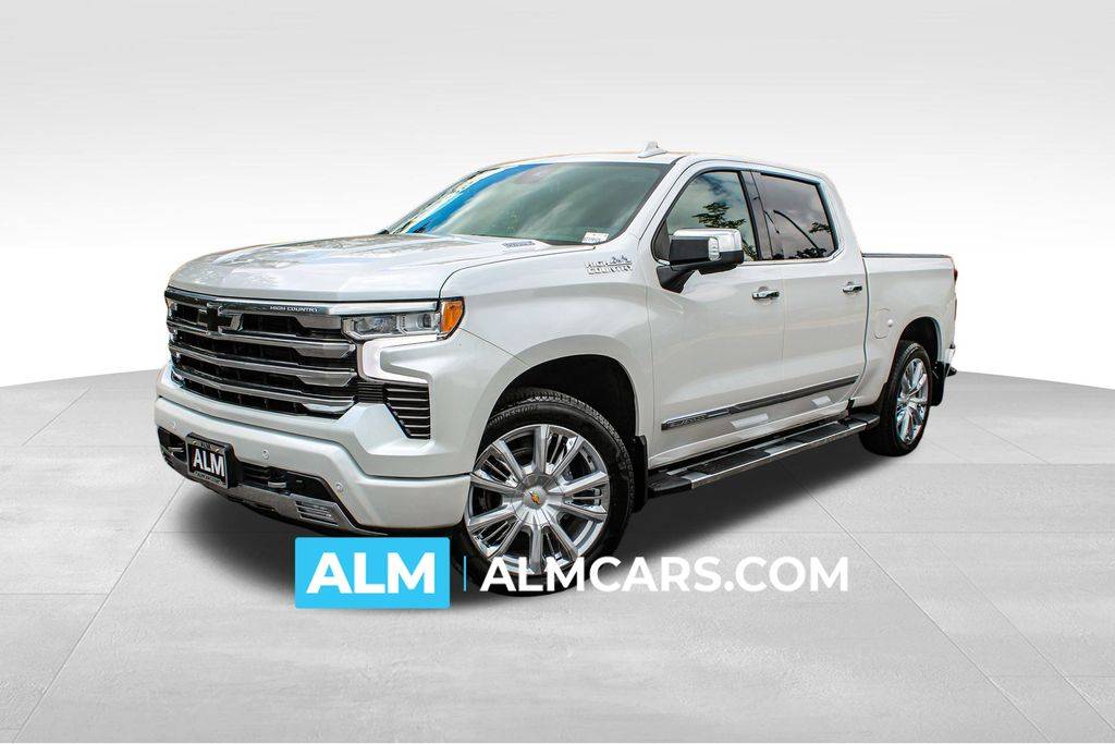 2025 Chevrolet Silverado 1500 High Country — Pickup Truck — 15,529 mi — Buford, GA