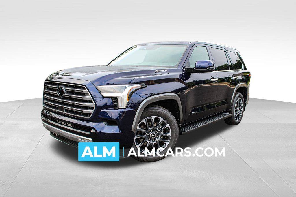 2025 Toyota Sequoia Limited — SUV — 15,581 mi — Buford, GA