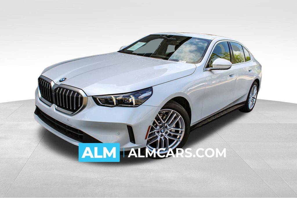 2025 BMW 5 Series 530i — Sedan — 6,481 mi — Buford, GA