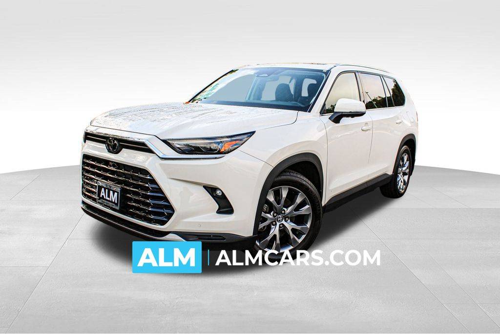 2024 Toyota Grand Highlander Limited — SUV — 17,612 mi — Buford, GA