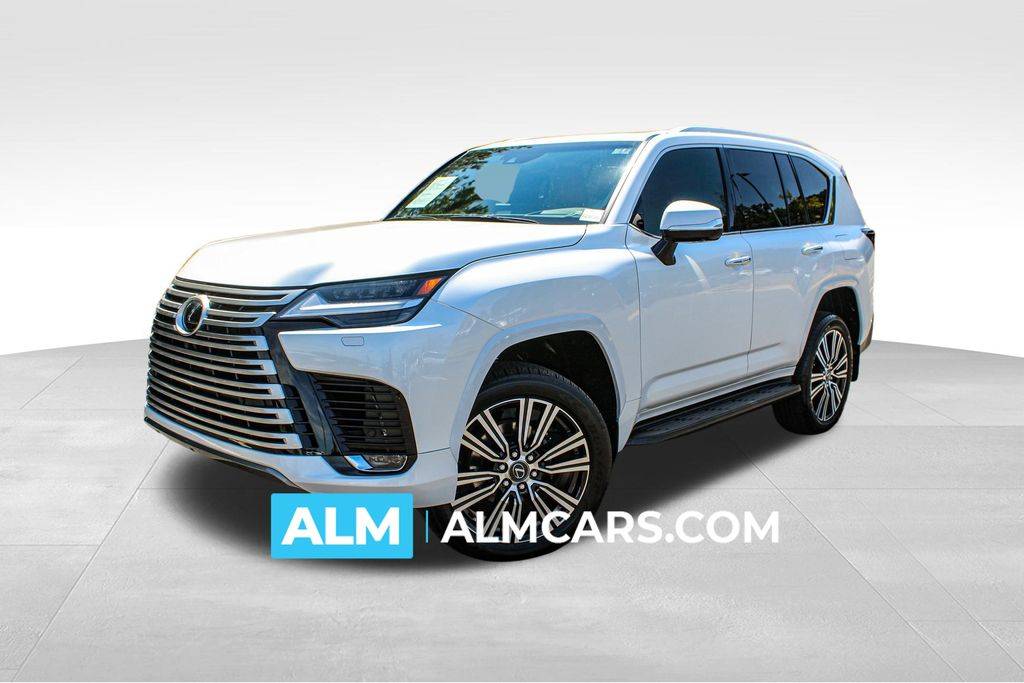 2024 Lexus LX LX 600 Luxury — SUV — 5,700 mi — Buford, GA