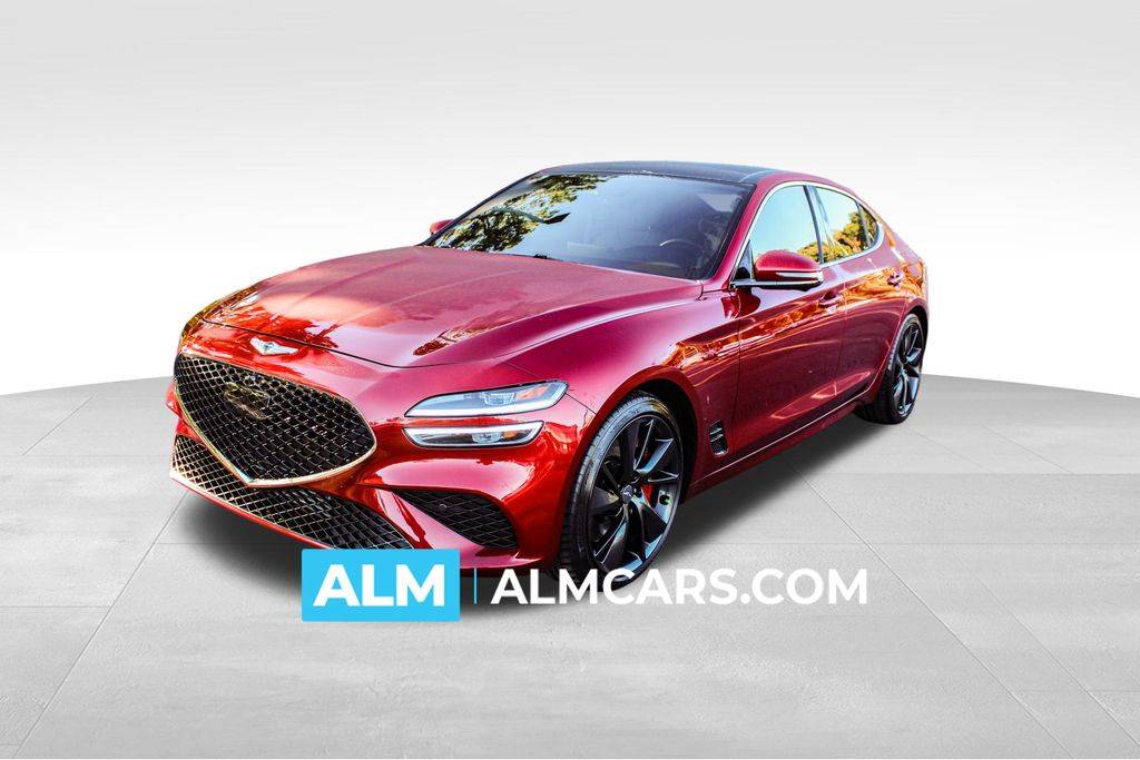 2022 Genesis G70 3.3T — Sedan — 5,760 mi — Buford, GA