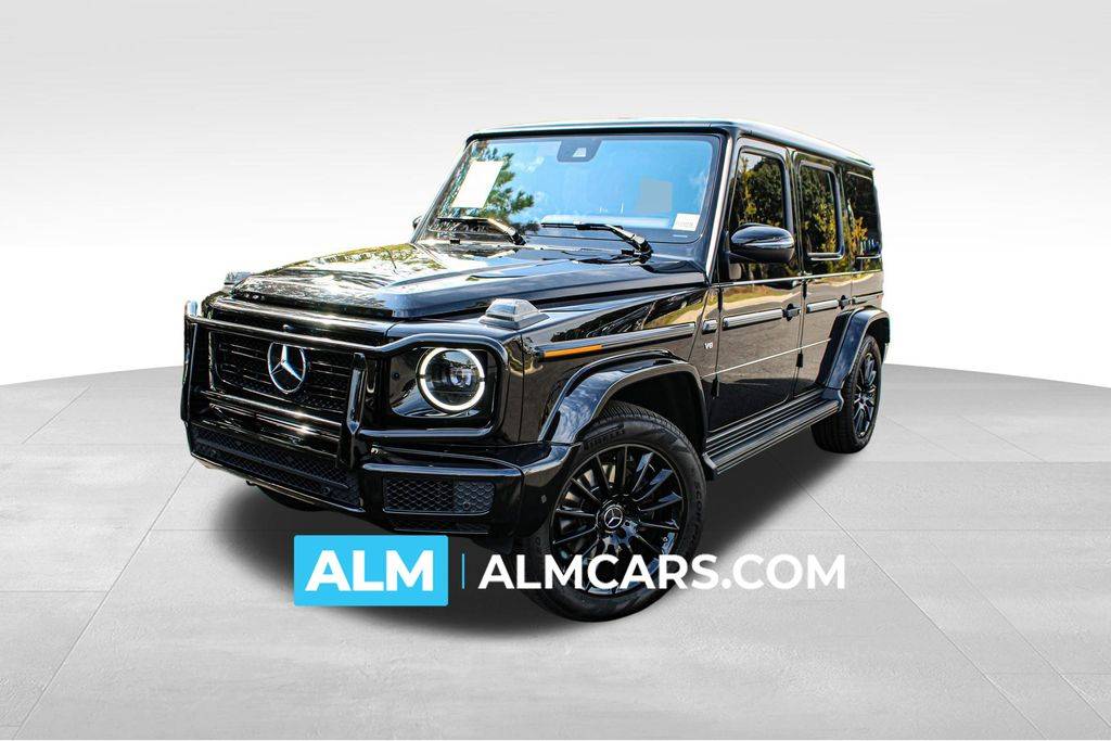 2024 Mercedes-Benz G-Class G 550 — SUV — 9,349 mi — Buford, GA