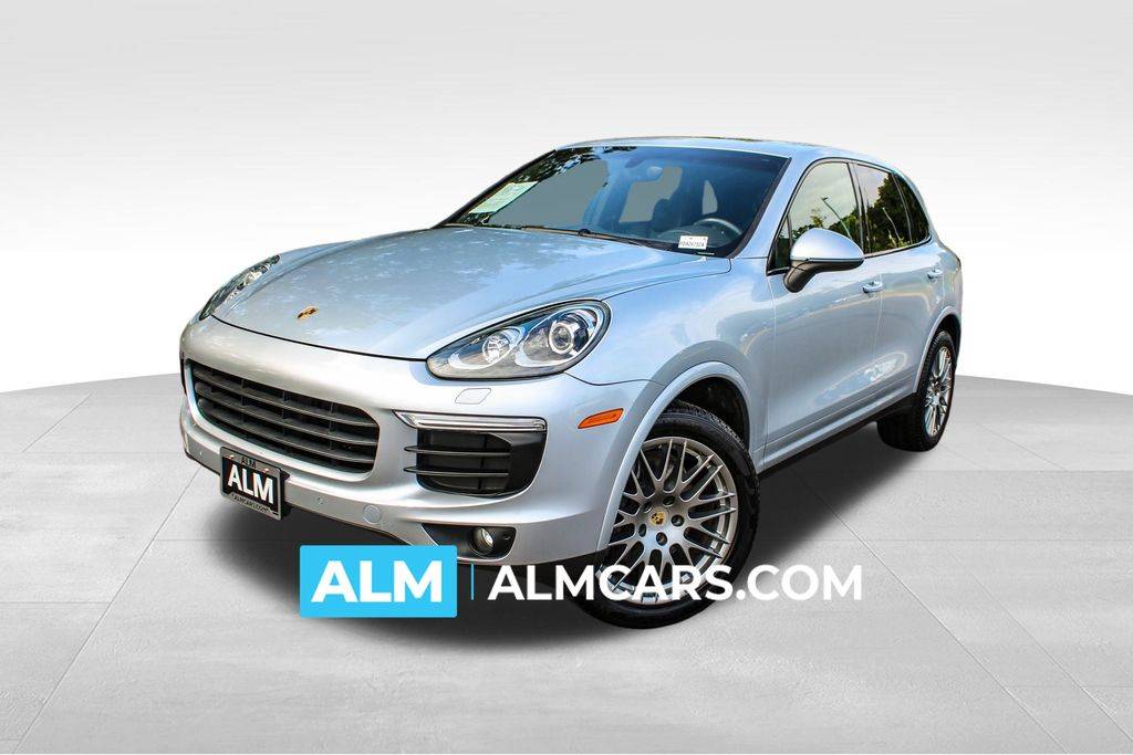 2017 Porsche Cayenne Platinum Ed. — SUV — 68,876 mi — Buford, GA