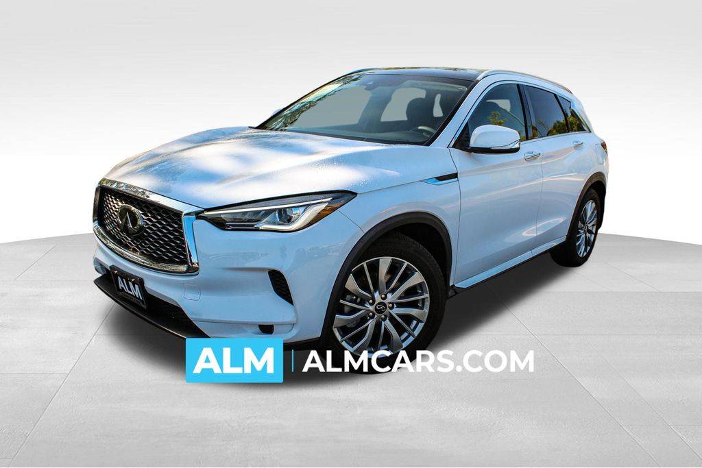 2023 INFINITI QX50 LUXE — SUV — 22,607 mi — Buford, GA