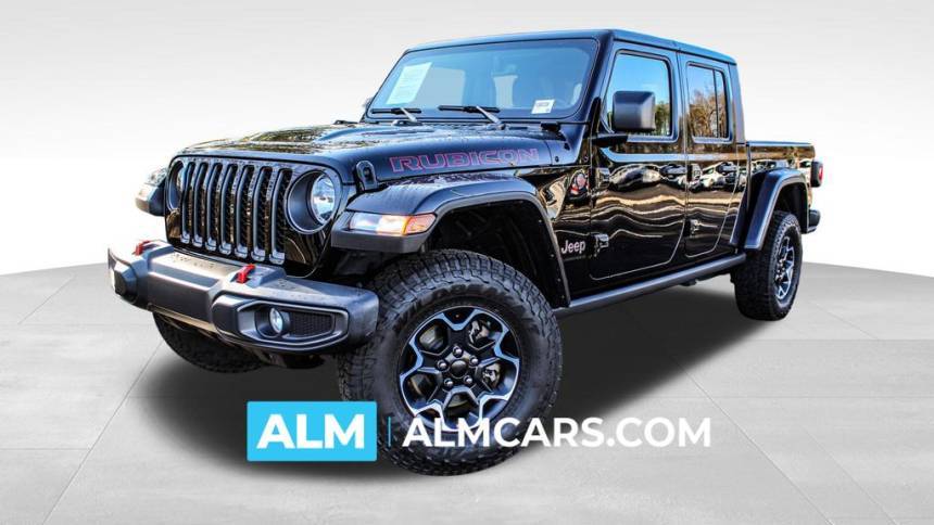 2023 Jeep Gladiator Rubicon — Pickup Truck — 24,487 mi — Buford, GA