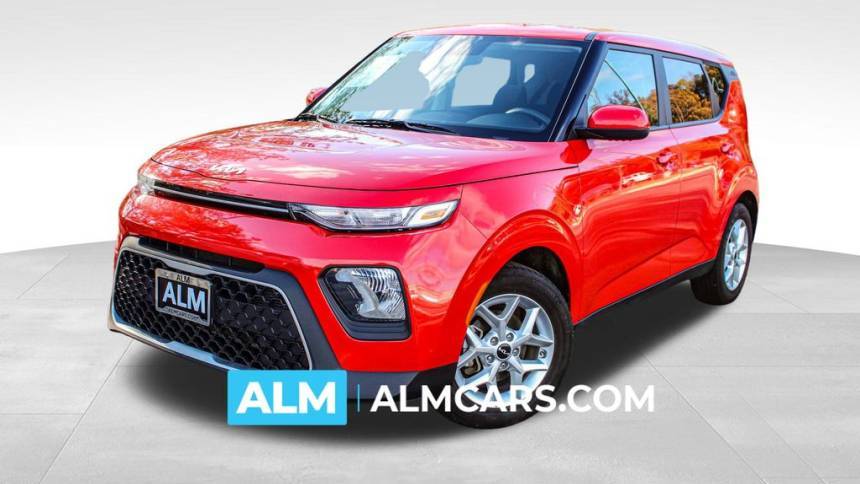 2022 Kia Soul LX — Hatchback — 60,716 mi — Buford, GA