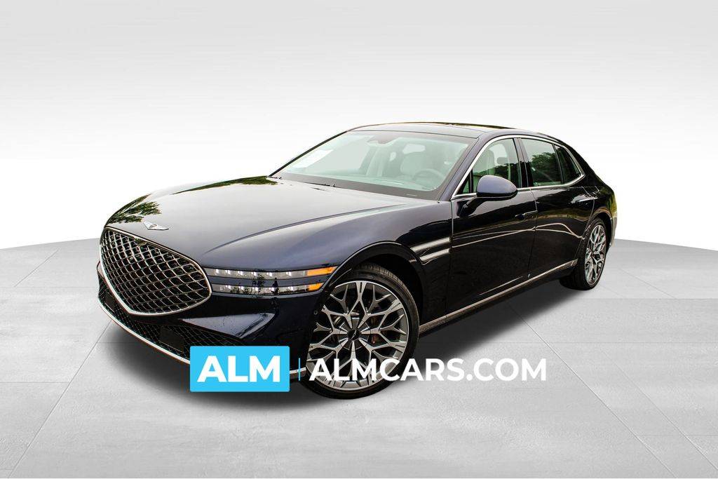 2024 Genesis G90 3.5T E-Supercharger — Sedan — 4,225 mi — Buford, GA