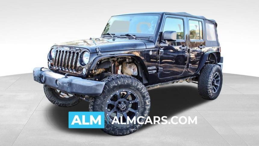 2018 Jeep Wrangler Sport — SUV — 36,138 mi — Buford, GA