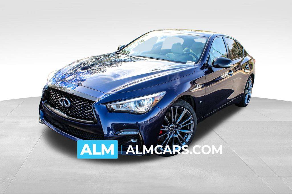 2021 INFINITI Q50 RED SPORT 400 — Sedan — 25,034 mi — Buford, GA