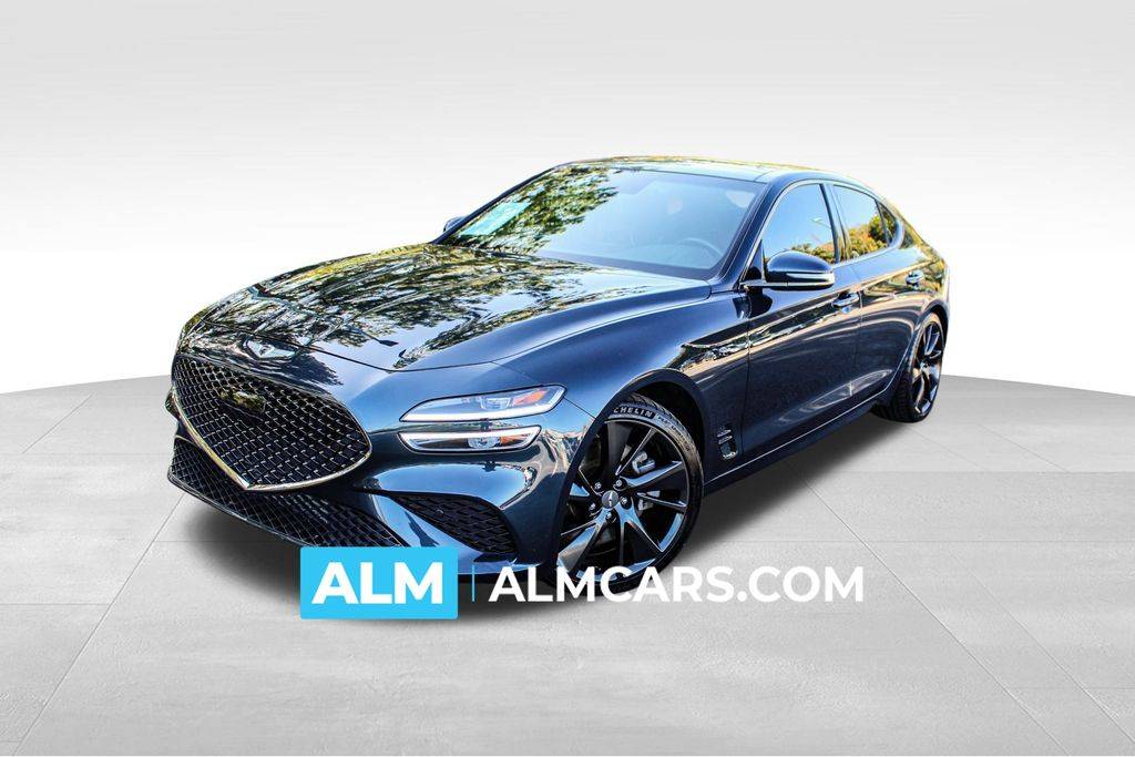 2023 Genesis G70 3.3T — Sedan — 16,788 mi — Buford, GA