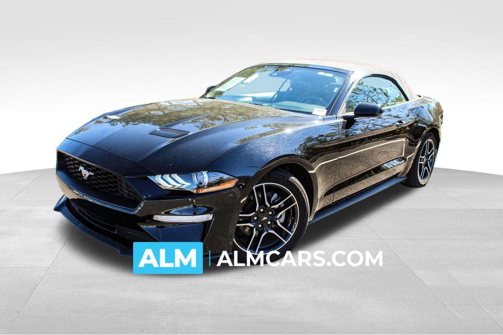 2023 Ford Mustang EcoBoost Premium — Convertible — 49,138 mi — Buford, GA