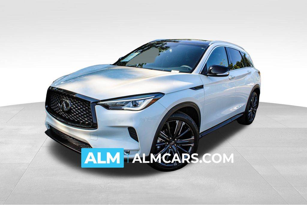 2022 INFINITI QX50 LUXE — SUV — 14,542 mi — Buford, GA