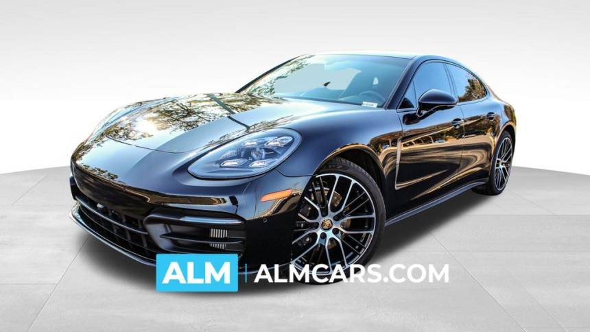 2022 Porsche Panamera Platinum Edition