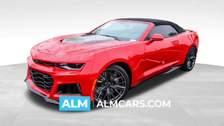 2024 Chevrolet Camaro ZL1 — Convertible — 1,023 mi — Buford, GA