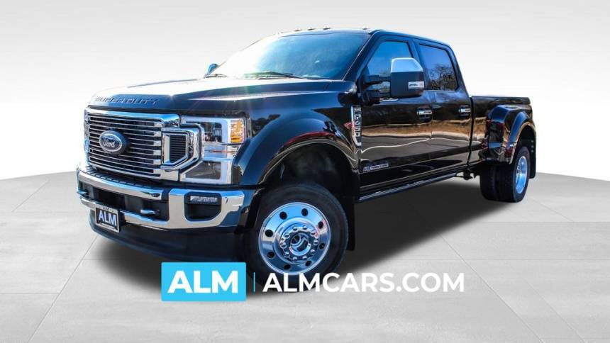 2021 Ford Super Duty F-450 King Ranch — Pickup Truck — 25,607 mi — Buford, GA