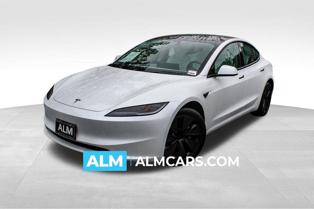 2025 Tesla Model 3 Long Range — Sedan — 9,552 mi — Buford, GA