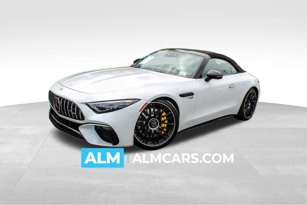 2022 Mercedes-Benz SL AMG SL 55 — Convertible — 7,479 mi — Buford, GA