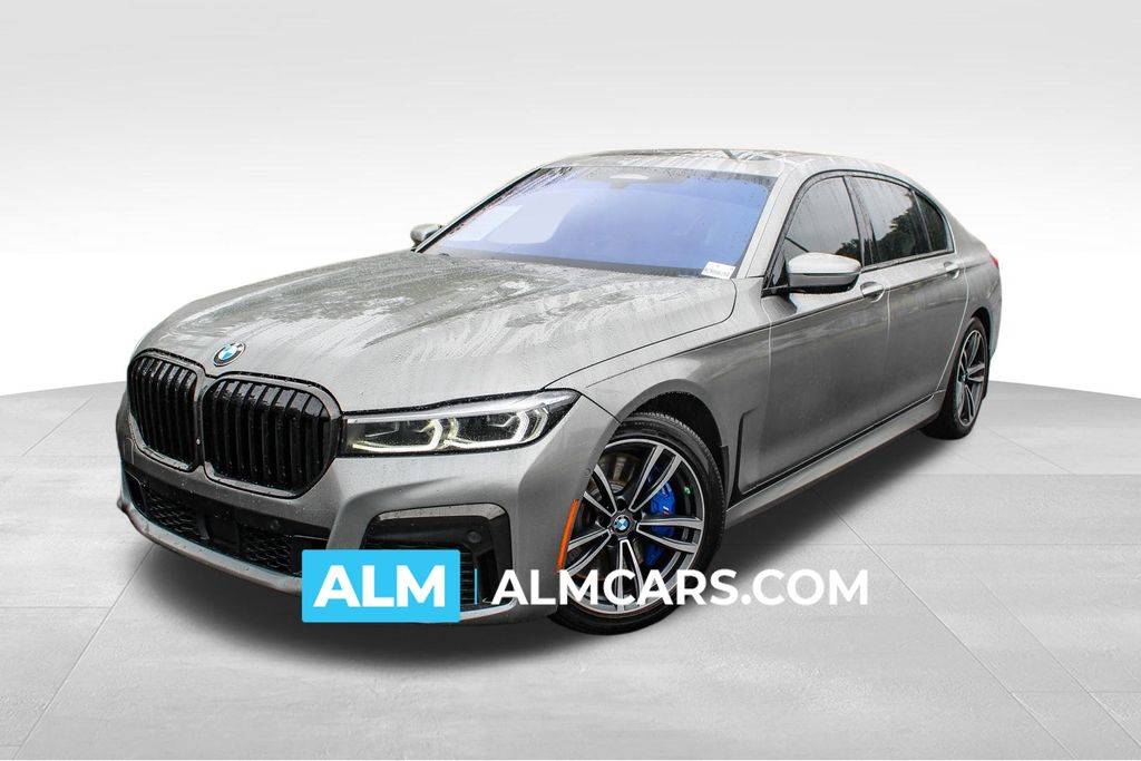 2021 BMW 7 Series 750i — Sedan — 55,370 mi — Buford, GA
