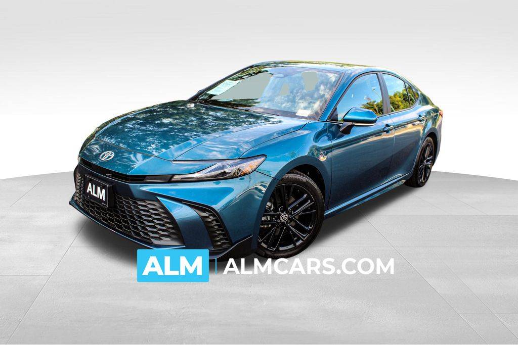 2025 Toyota Camry Hybrid SE — Sedan — 34,986 mi — Buford, GA