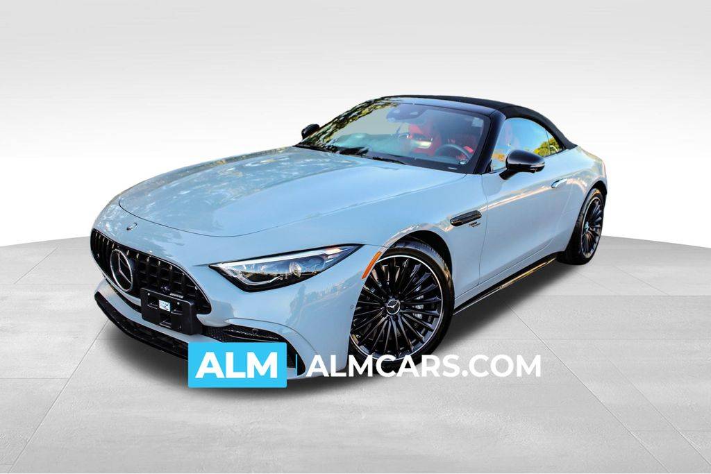 2023 Mercedes-Benz SL AMG SL 43 — Convertible — 5,707 mi — Buford, GA
