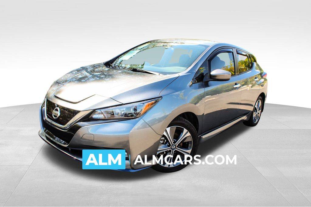 2020 Nissan LEAF SV PLUS — Hatchback — 34,652 mi — Buford, GA
