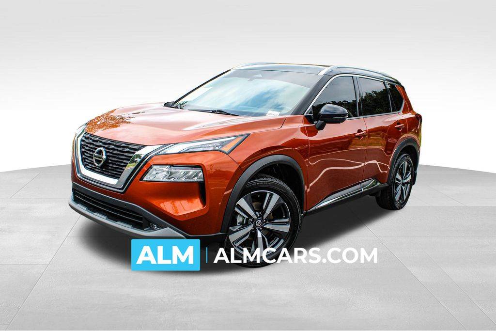 2021 Nissan Rogue SL — SUV — 36,607 mi — Buford, GA