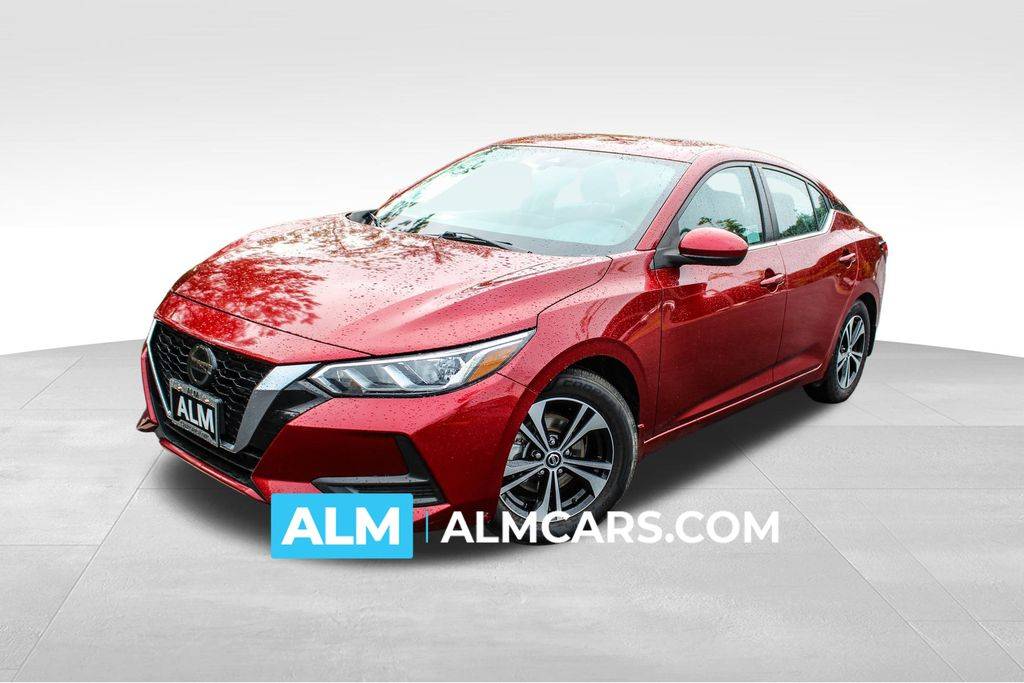 2021 Nissan Sentra SV — Sedan — 43,960 mi — Buford, GA