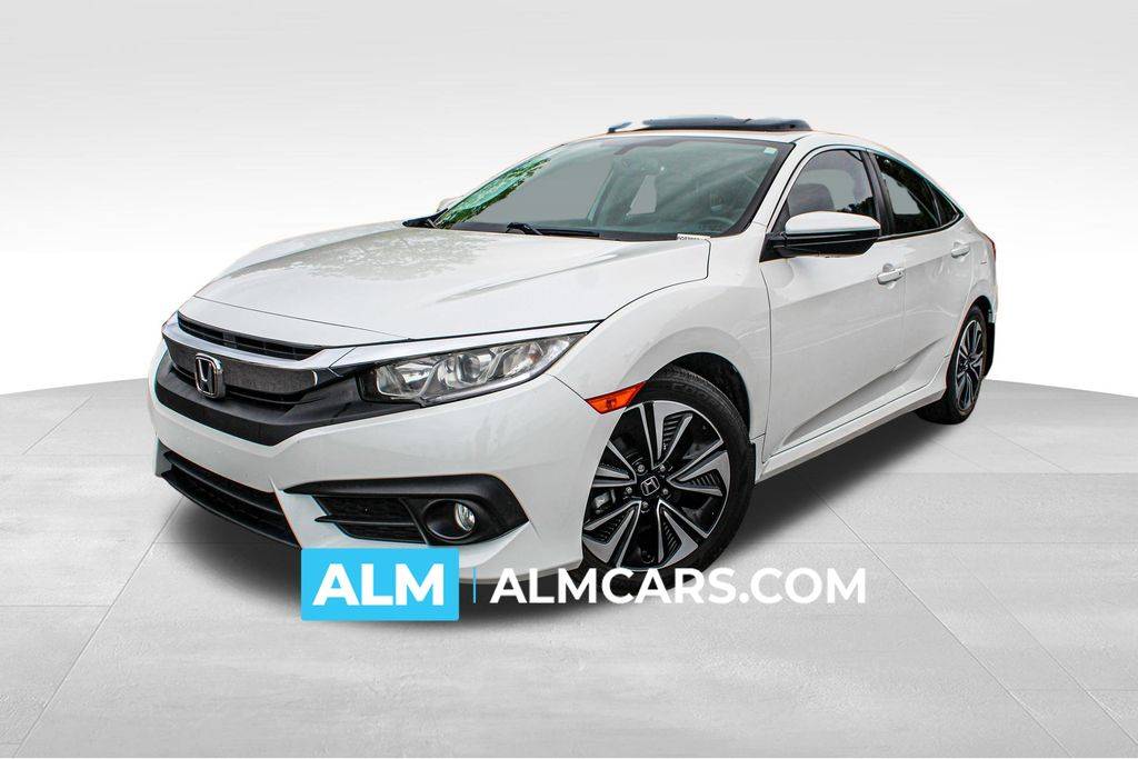 2017 Honda Civic EX-L — Sedan — 123,190 mi — Buford, GA